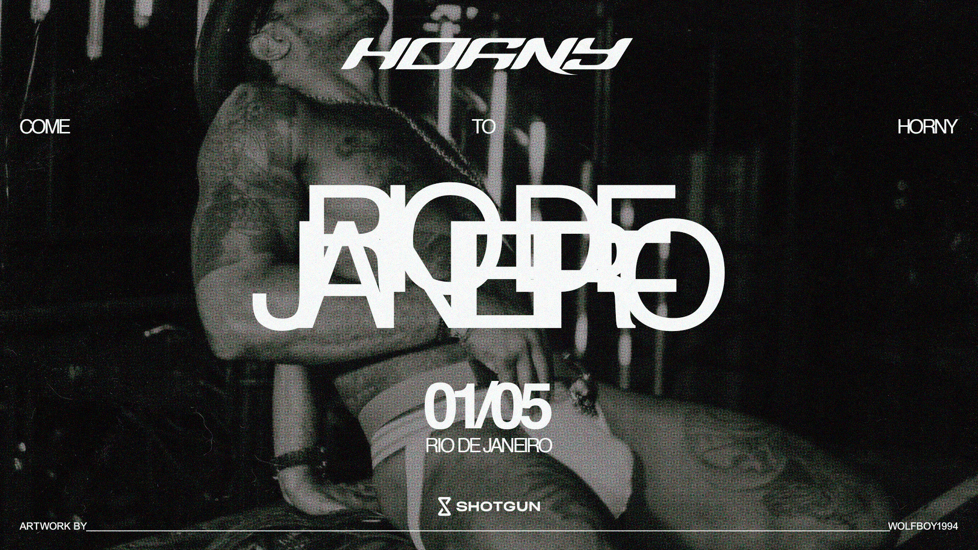 Horny @ Rio 1/5 Cover