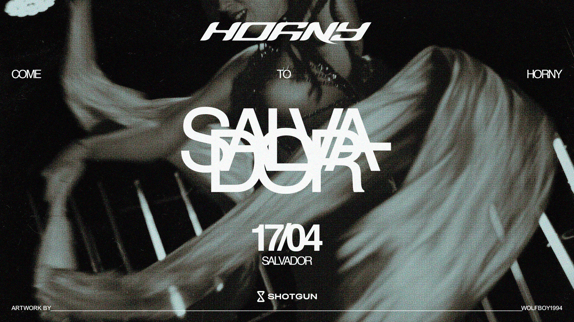 Horny X Showcase @ Salvador 17/4 Cover