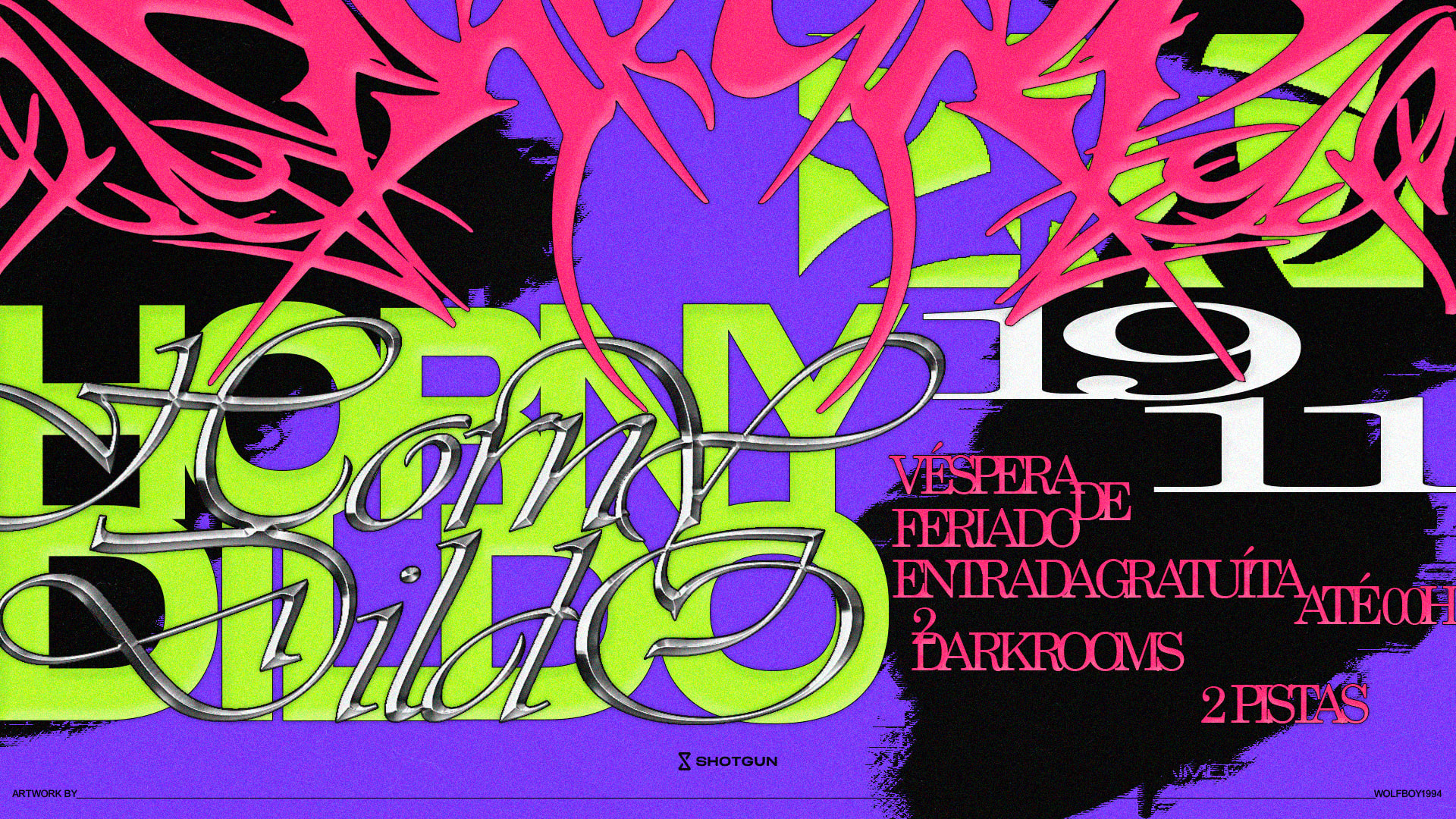 Hornydildo - Véspera De Feriado Cover