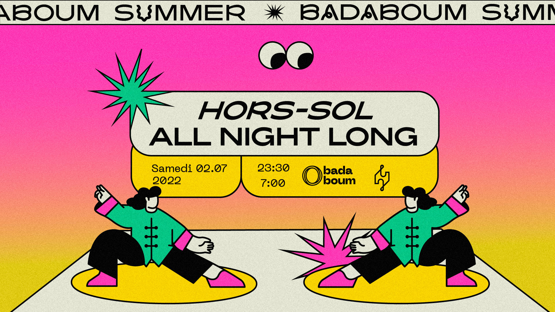 Club — Hors-Sol 𝑎𝑙𝑙 𝑛𝑖𝑔ℎ𝑡 𝑙𝑜𝑛𝑔 Cover