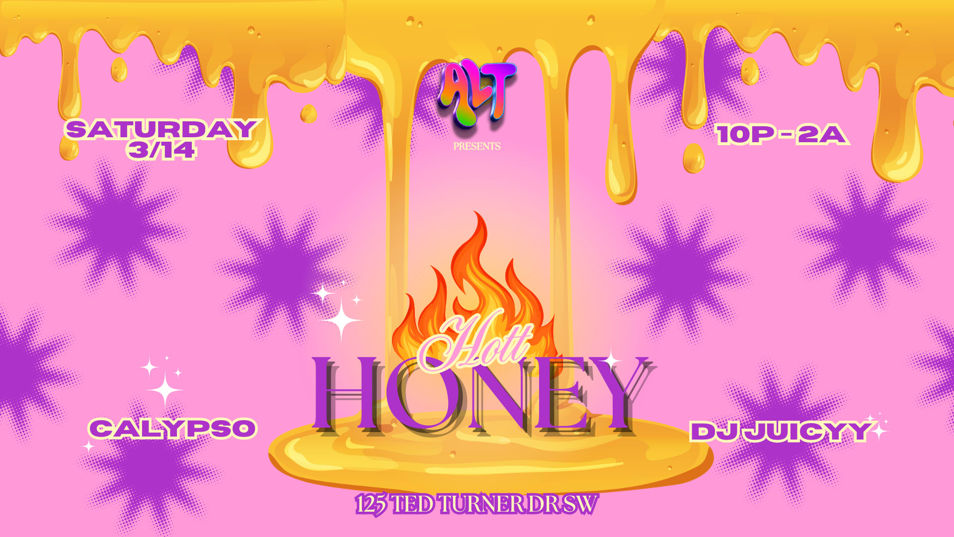 Hott Honey Cover