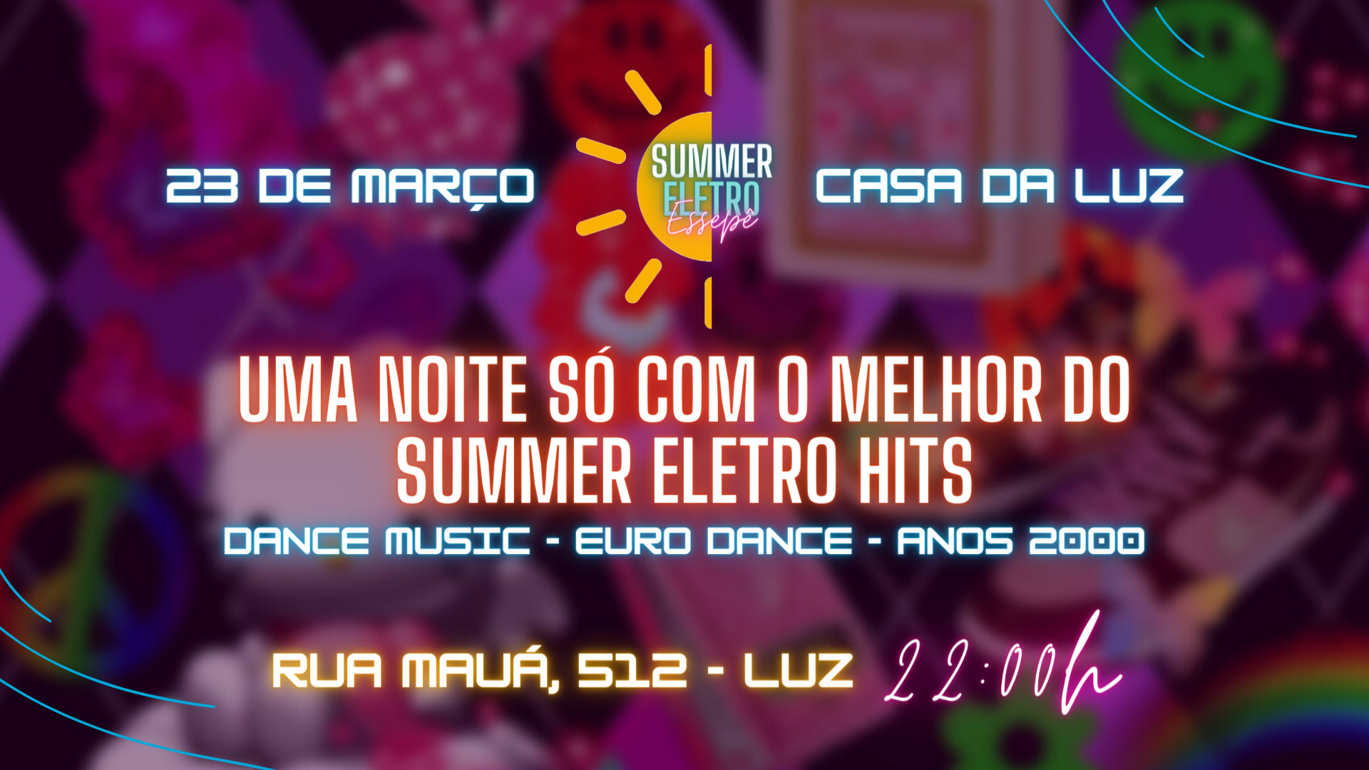 Summer Eletro Essepê Cover