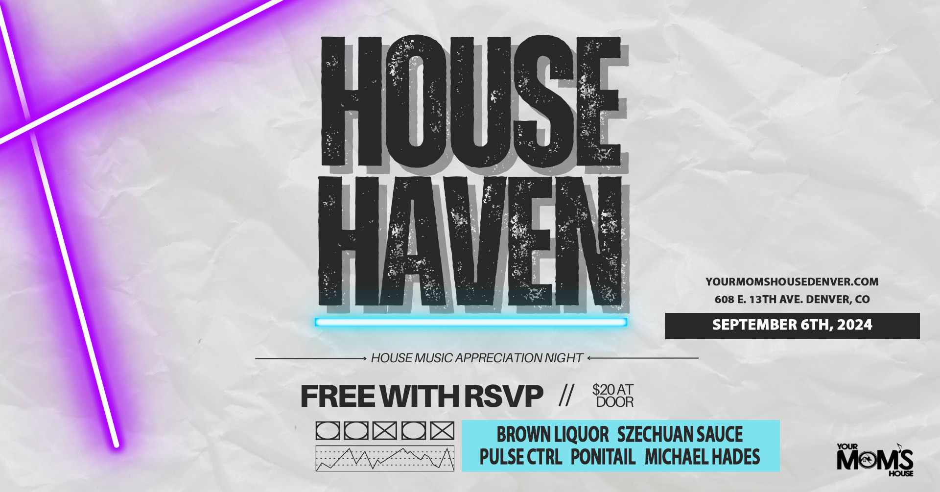 House Haven: Free House Music Cover