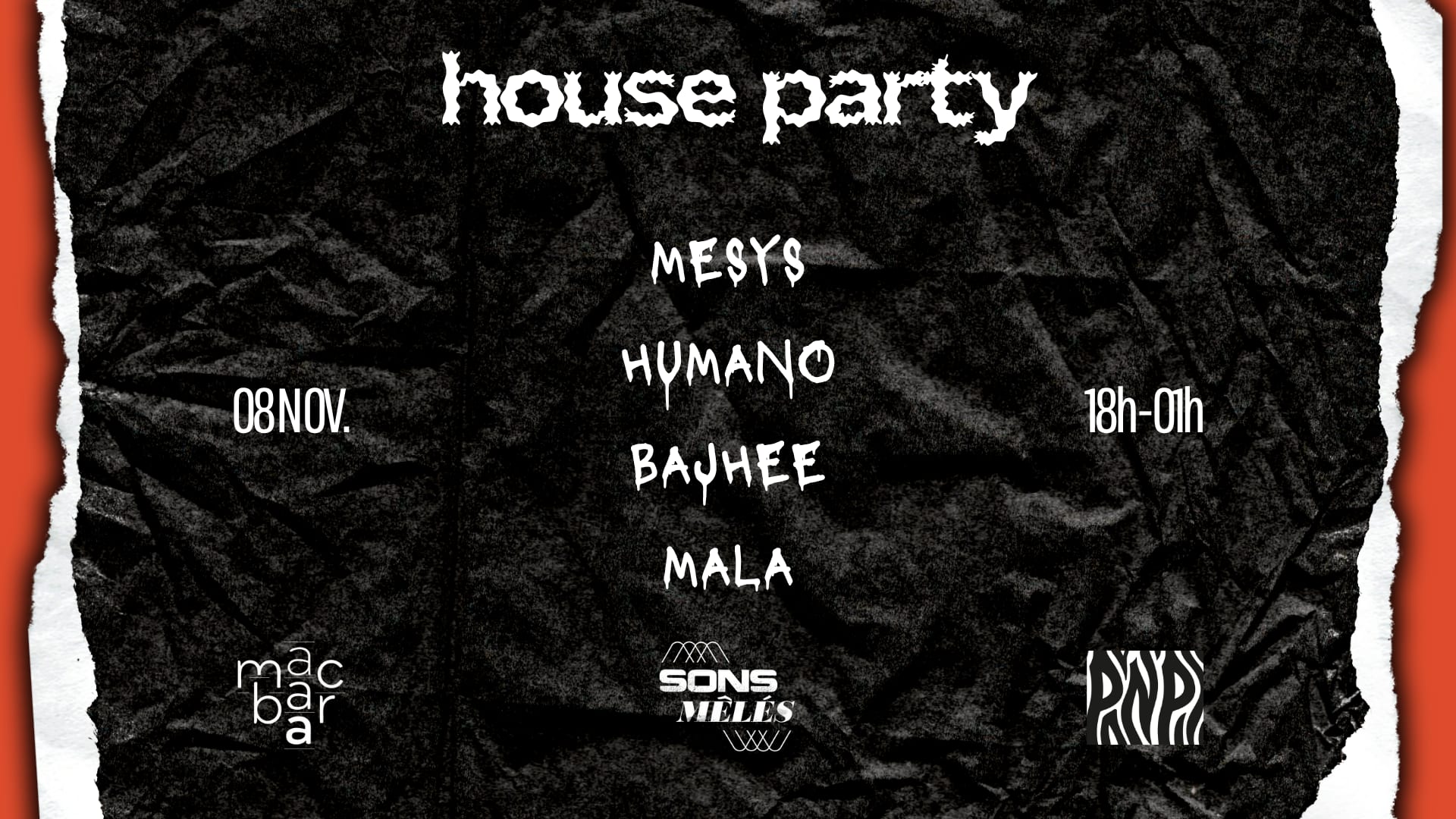 House Party Au Macbar Cover