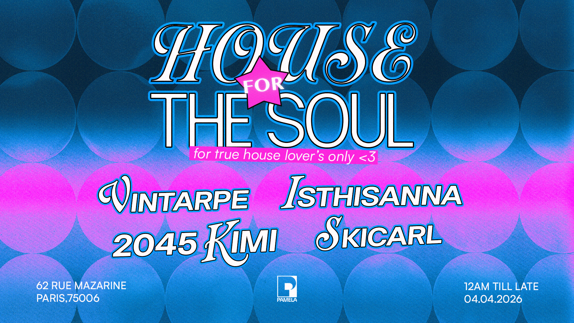 House For The Soul - Isthisanna, Ski Carl, Vintarpe.. Cover