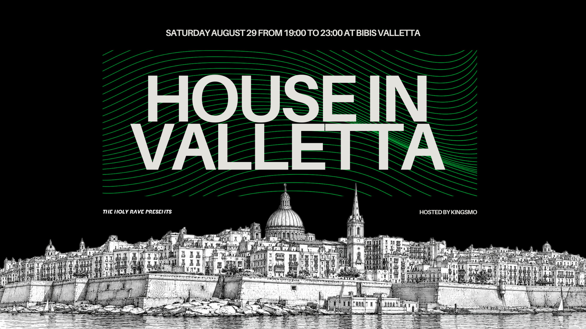 The Holy Rave Presents: House In Valletta Cover