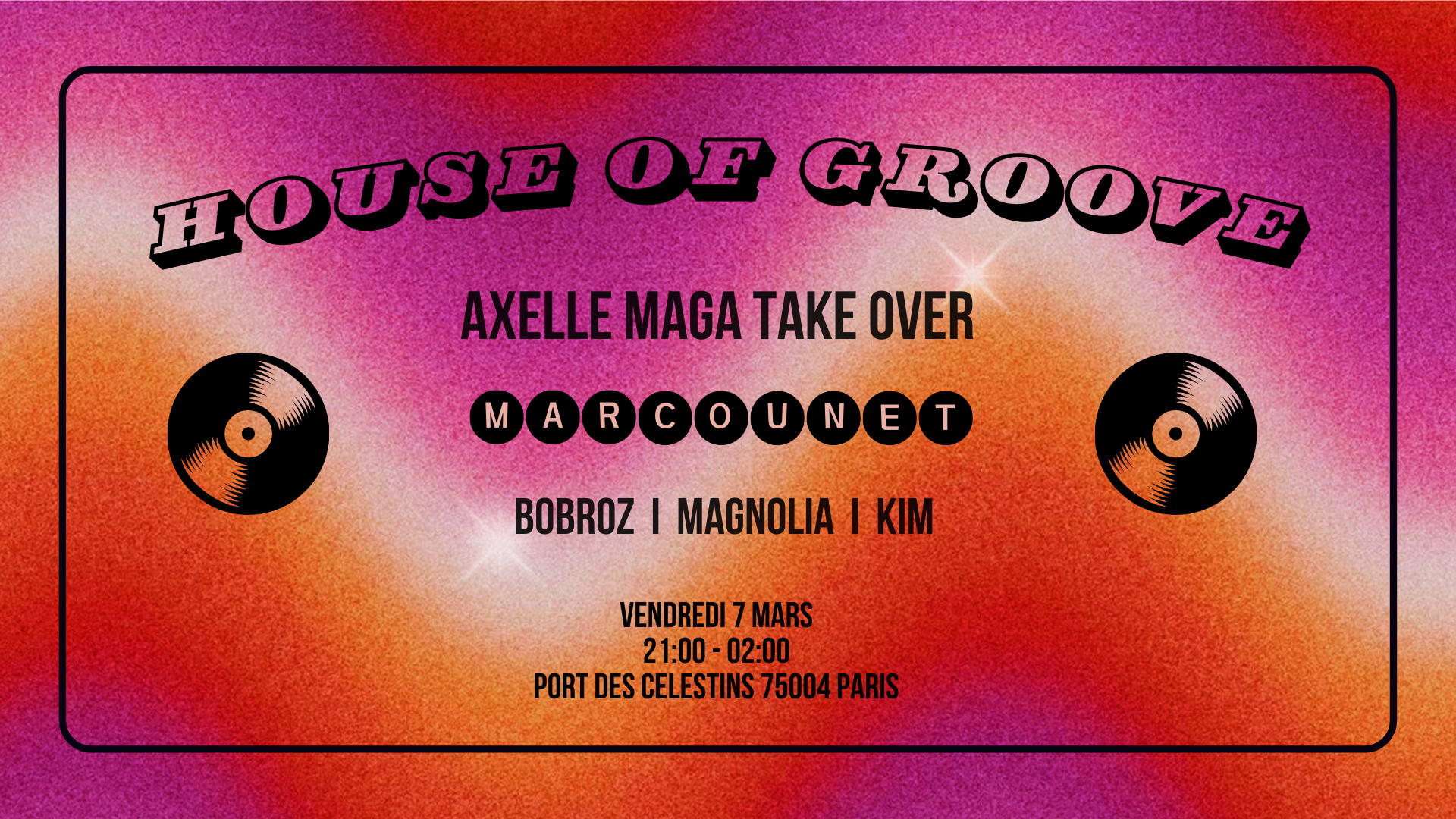 House Of Groove Presents : Axelle Maga Takeover Cover
