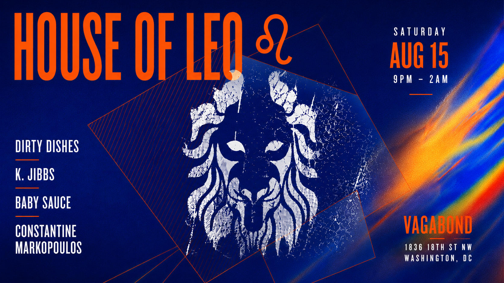 House Of Leo Cover