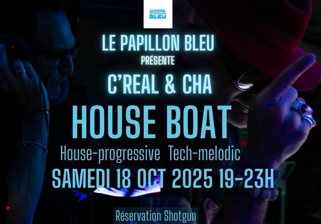 House Boat Cover