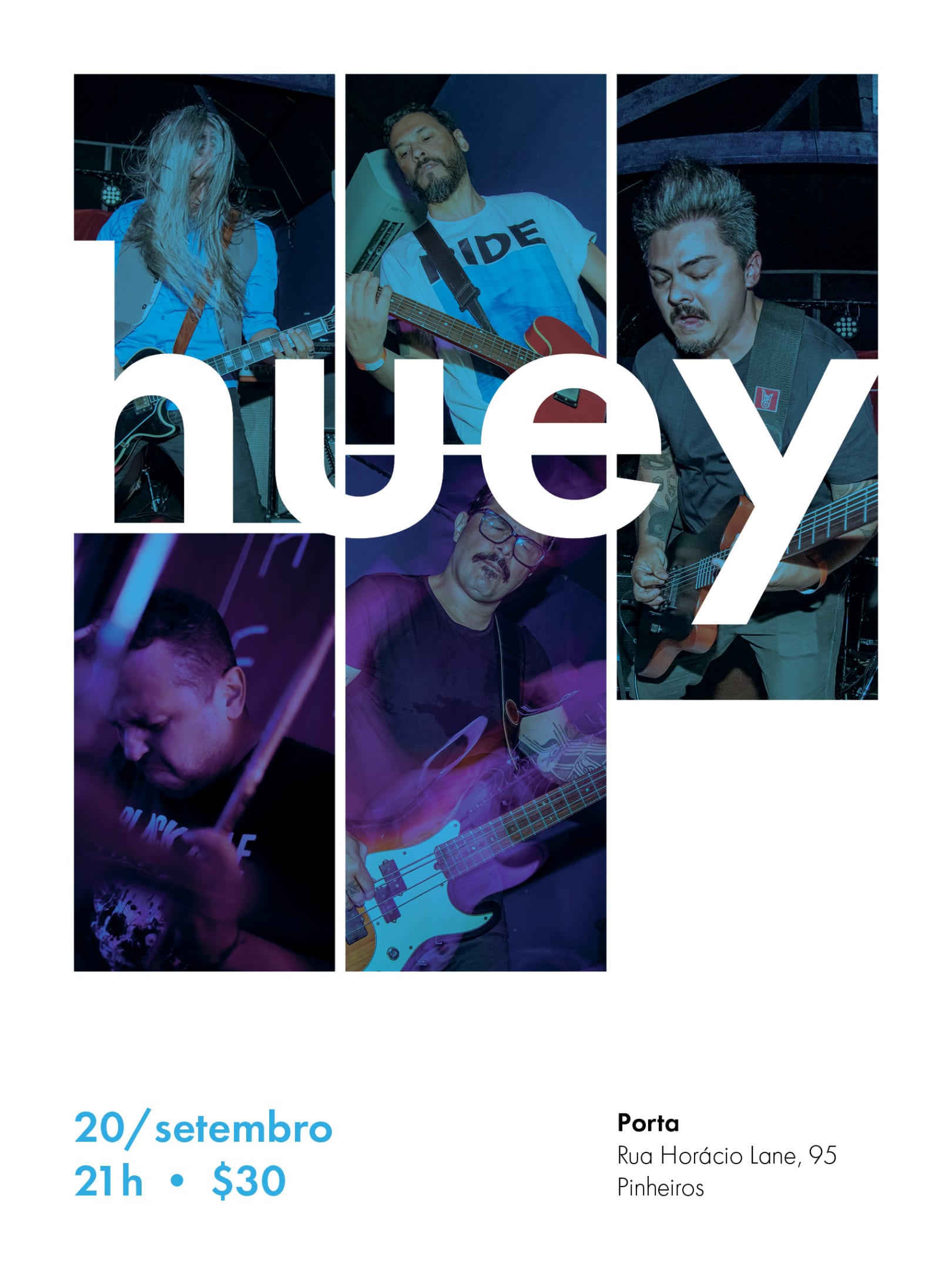 Huey Cover
