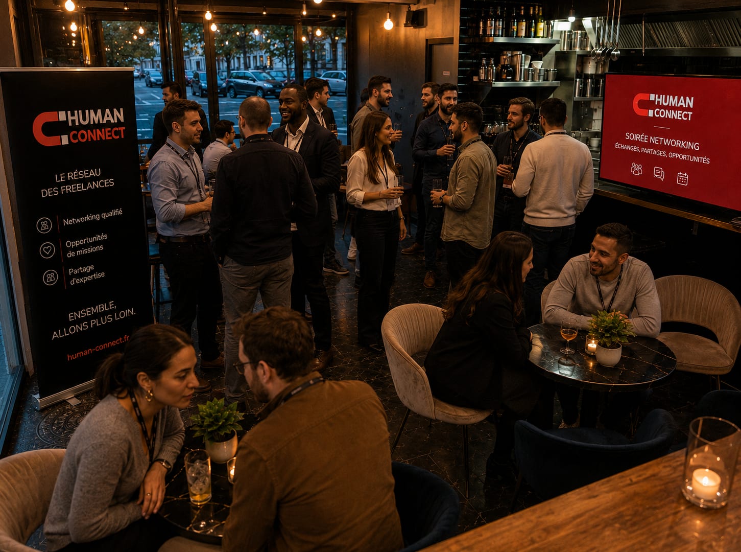 Human Connect #1.Bis - Afterwork Freelances Data Cover