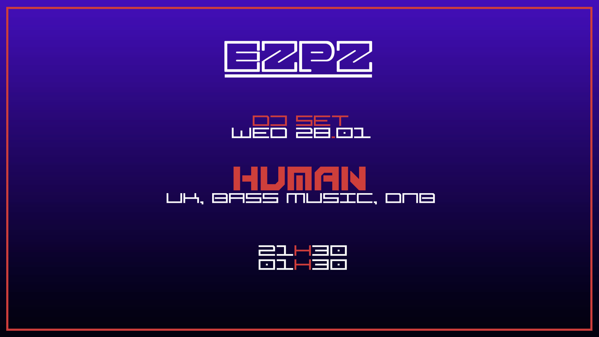 Human @ Ezpz Cover