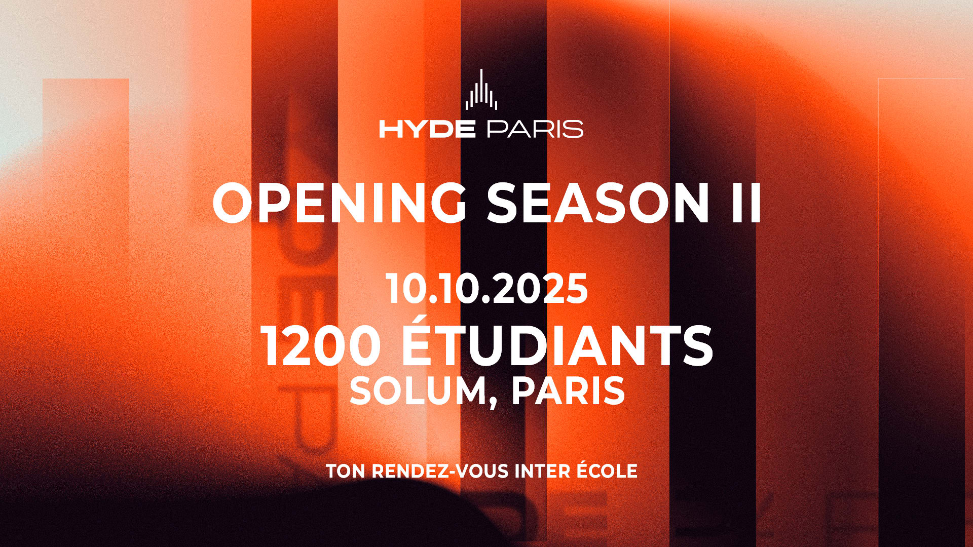 Hyde Paris | Opening At @Solum.Paris | 10/10 Cover