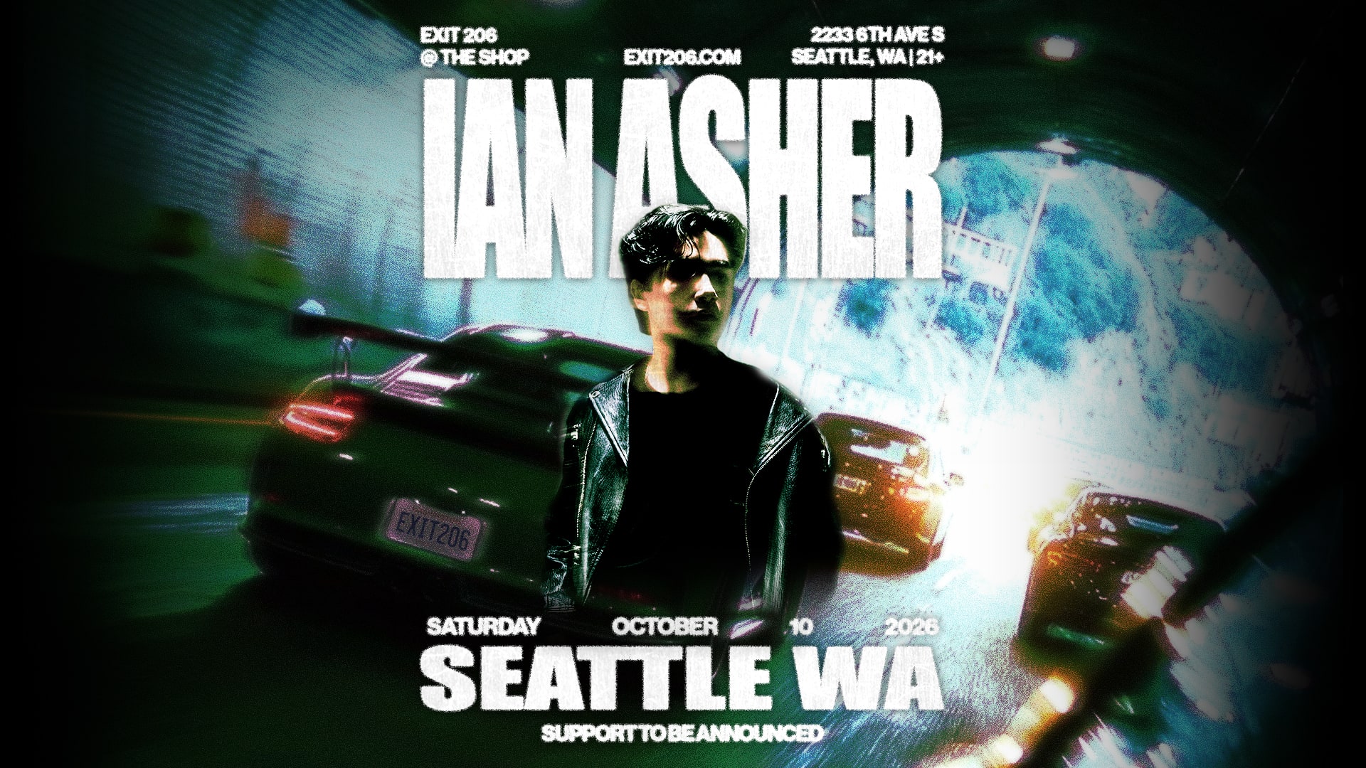 Ian Asher At Exit 206 Cover