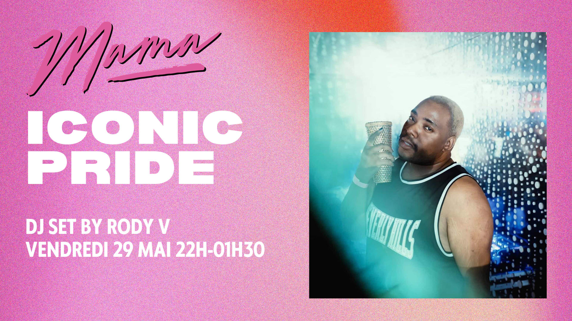 Mama Iconic Pride - Dj Set By Rody V Cover