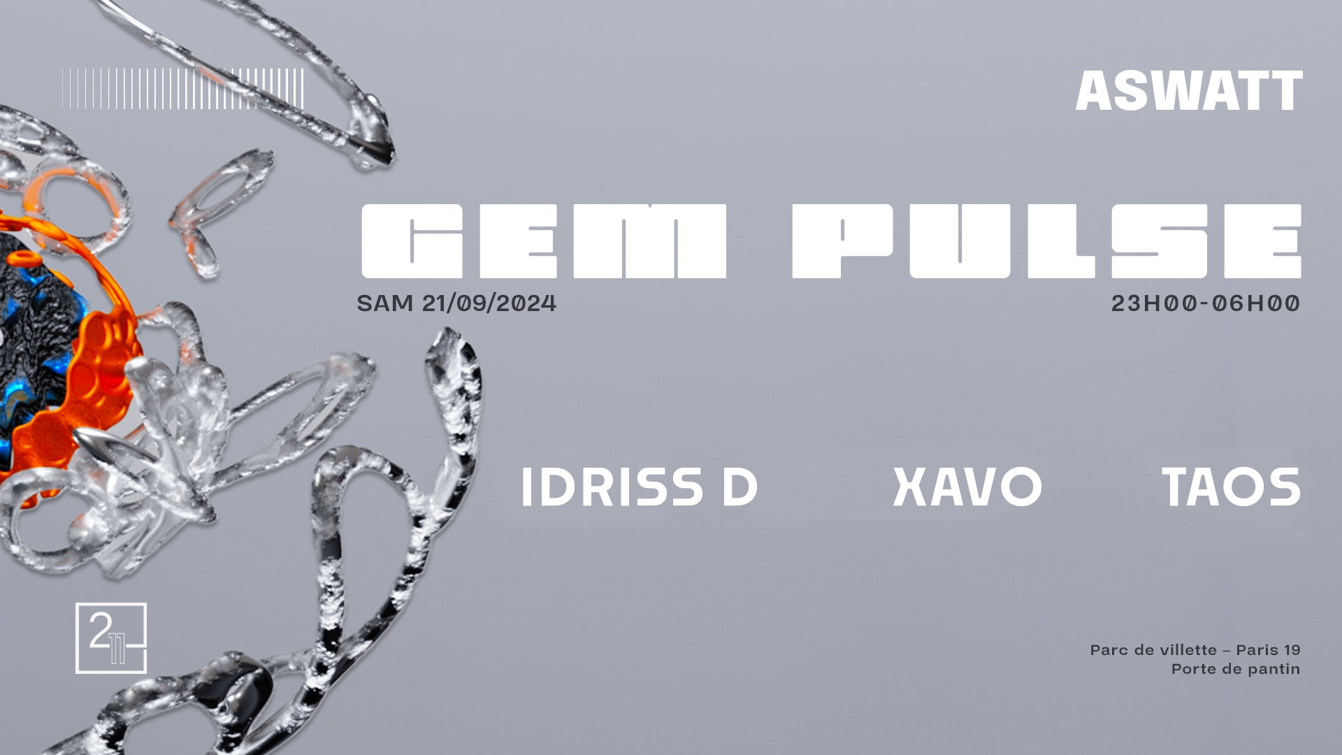 Aswatt - Gem Pulse Cover