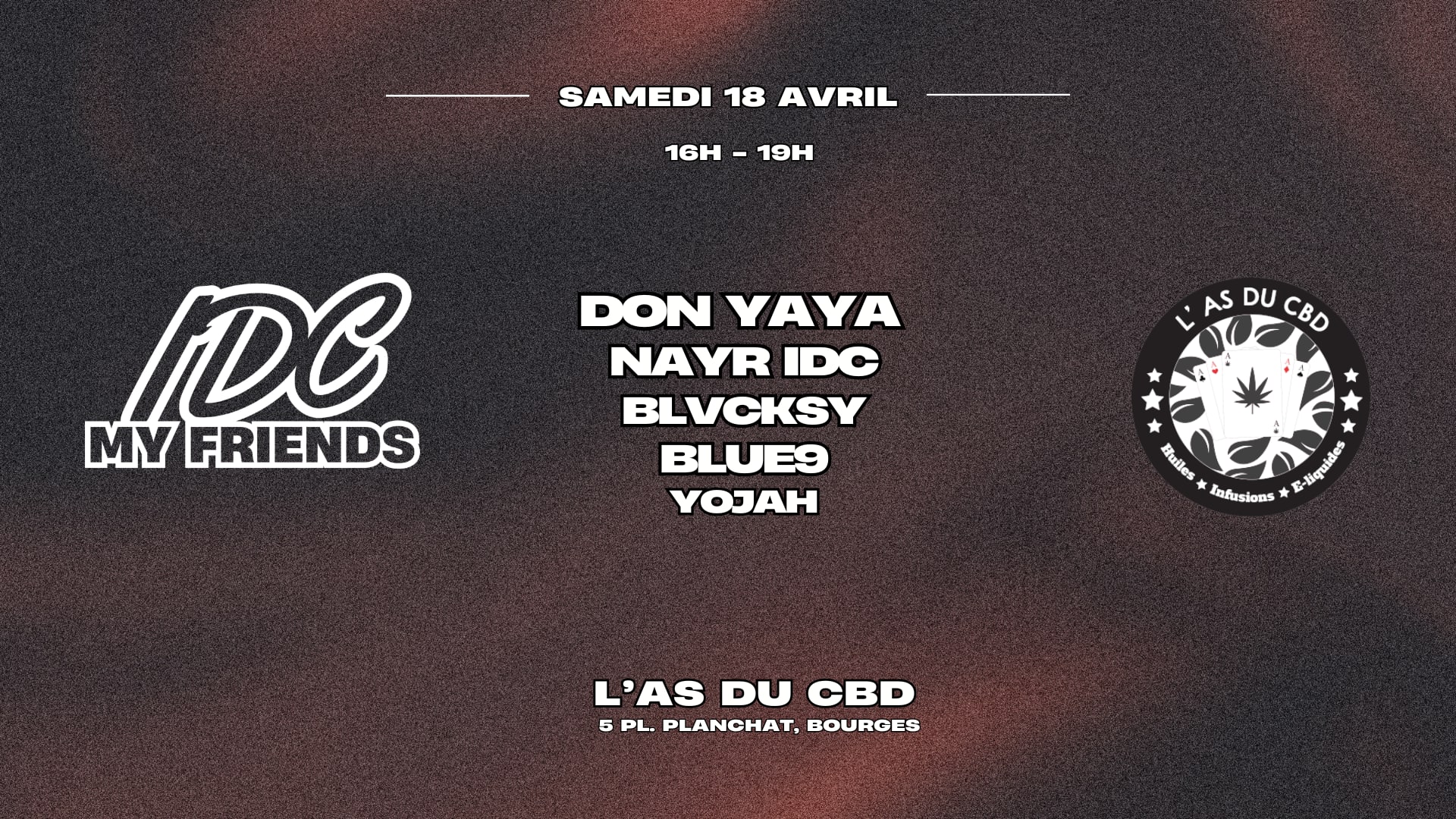 Idc My Friends #1 Cover