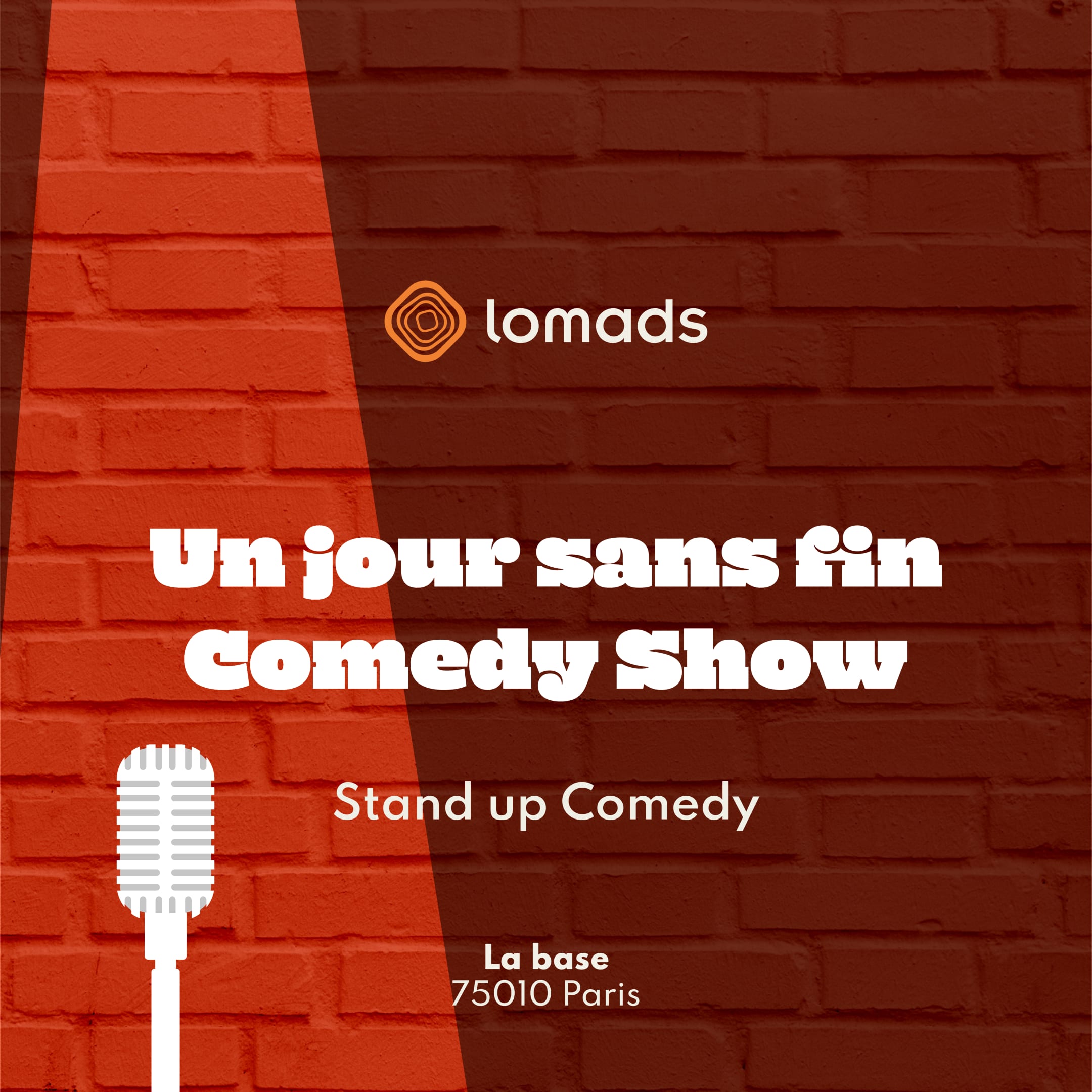 Stand-Up In Engish Cover