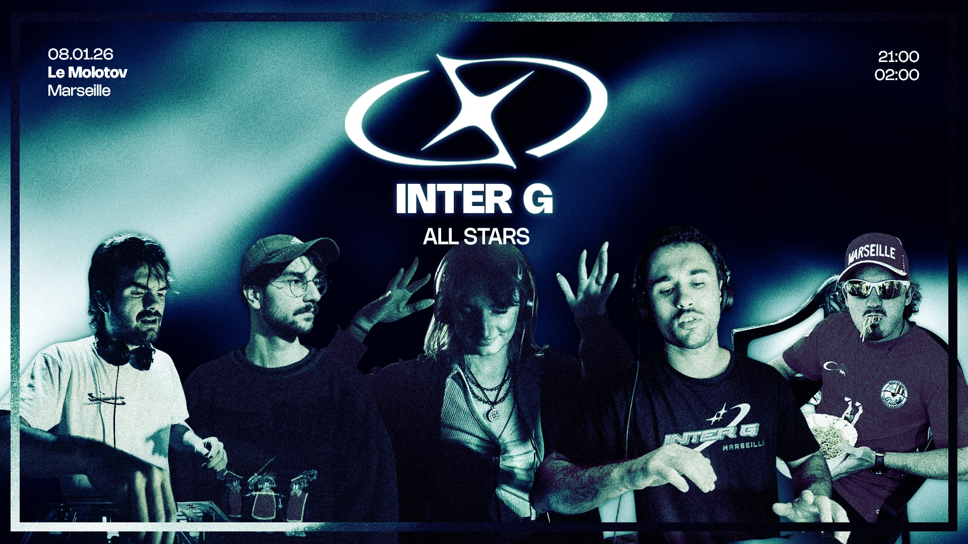 Interg All Stars Cover