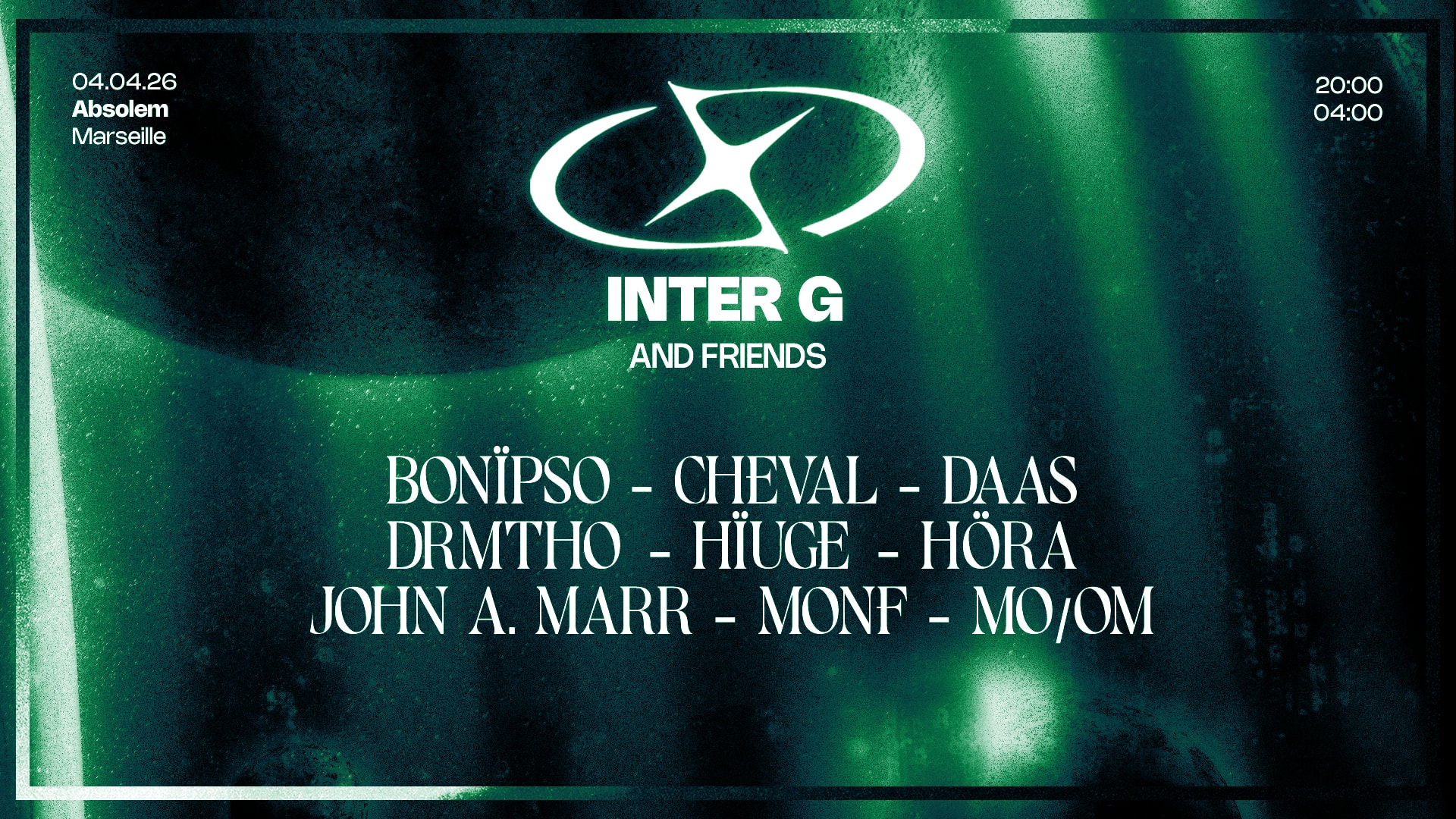 Interg And Friends Cover