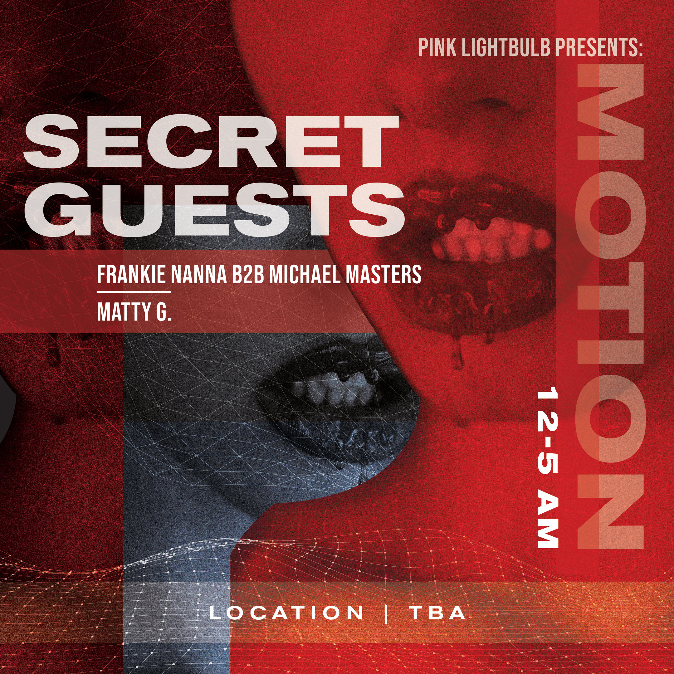 Pink Lightbulb Presents: Motion 001 Cover