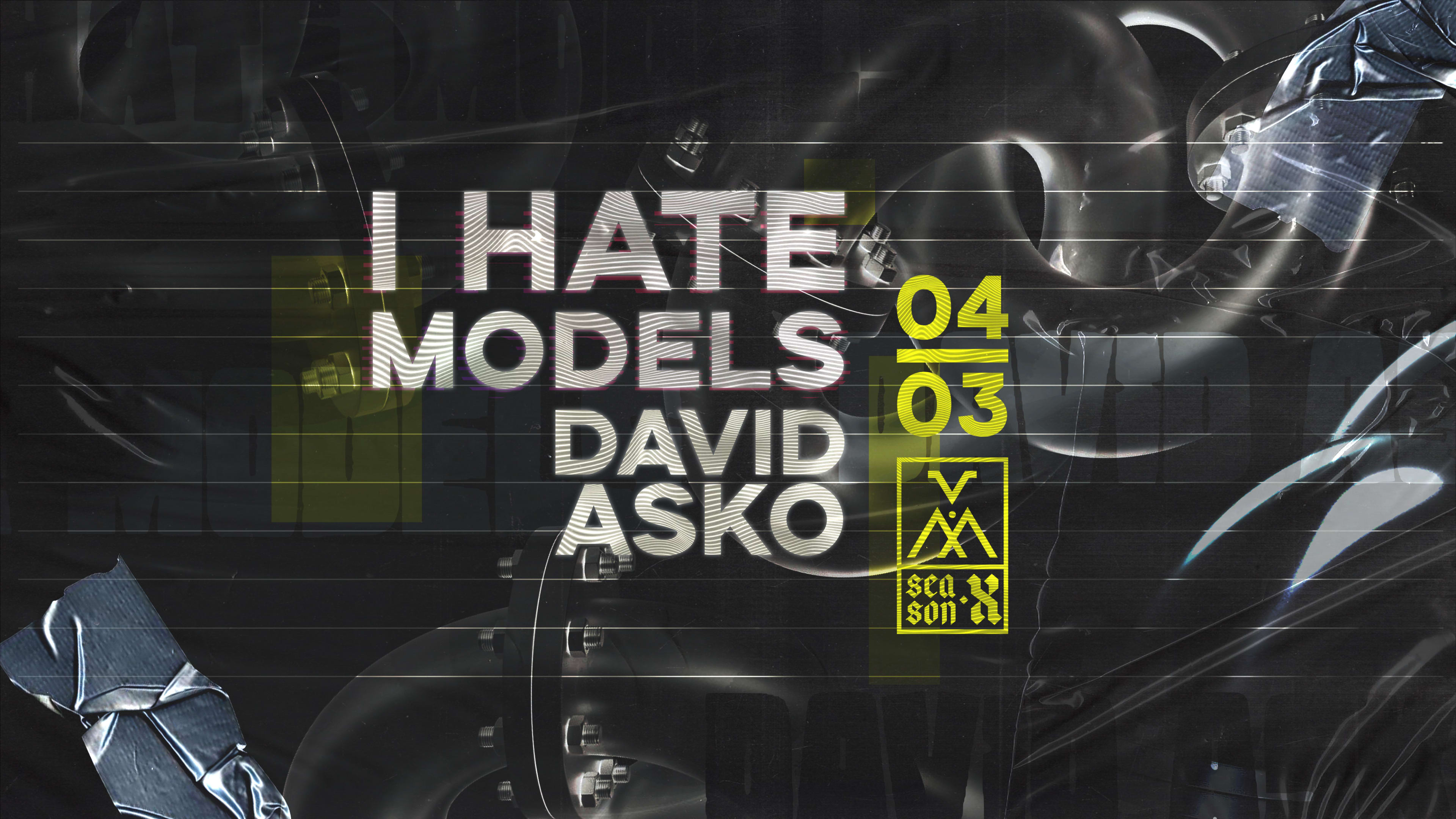 I Hate Models @ Magazine Club Cover