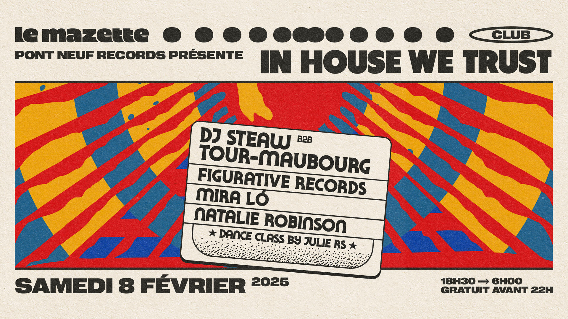 Pont Neuf • In House We Trust — Tour-Maubourg B2b Dj Steaw.. Cover