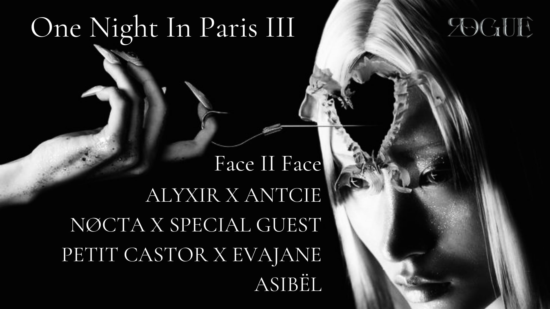 Rogue III - Dark Valentine Édition Cover
