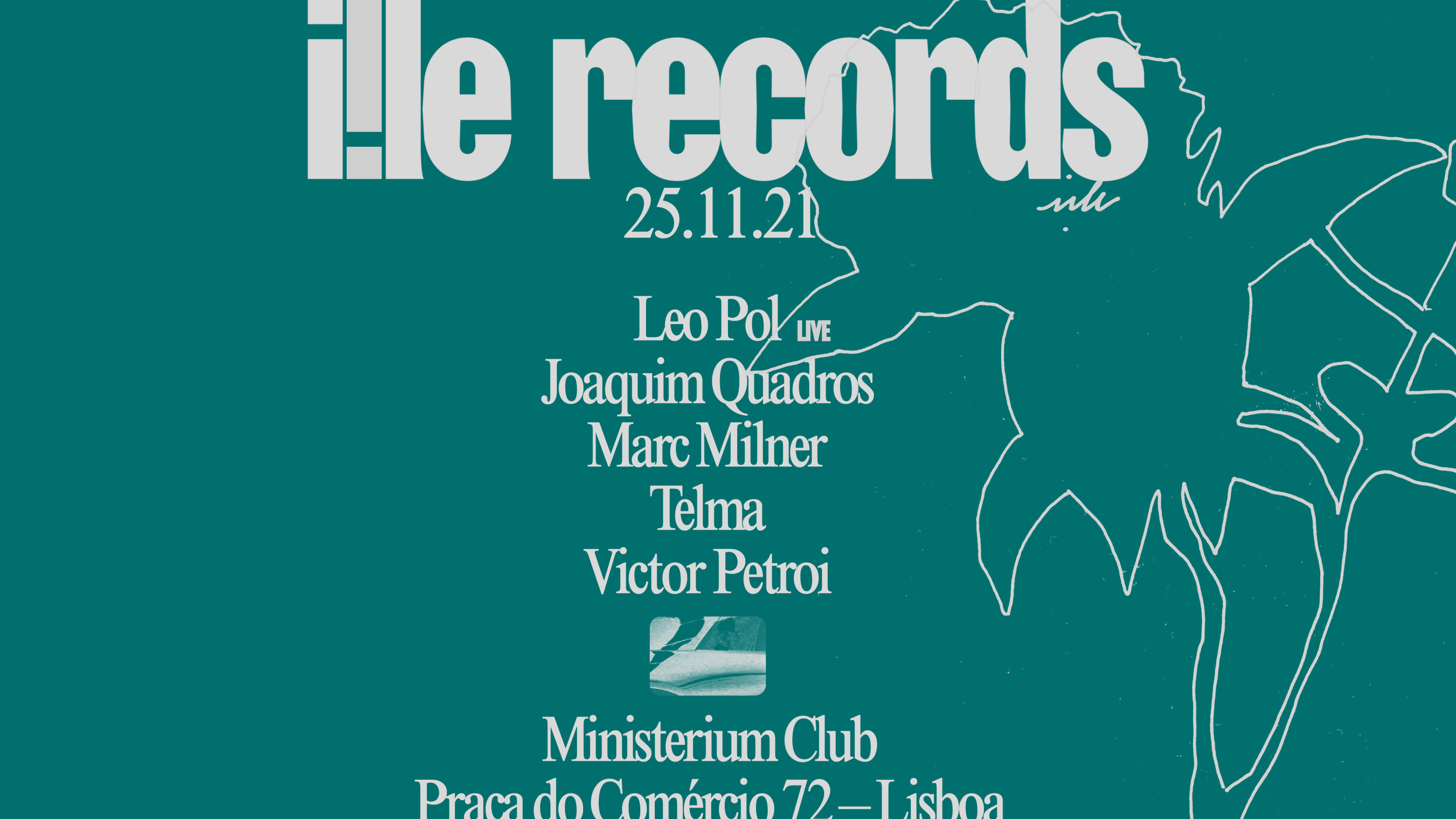 Iile Records W/ Leo Pol (Live) Cover