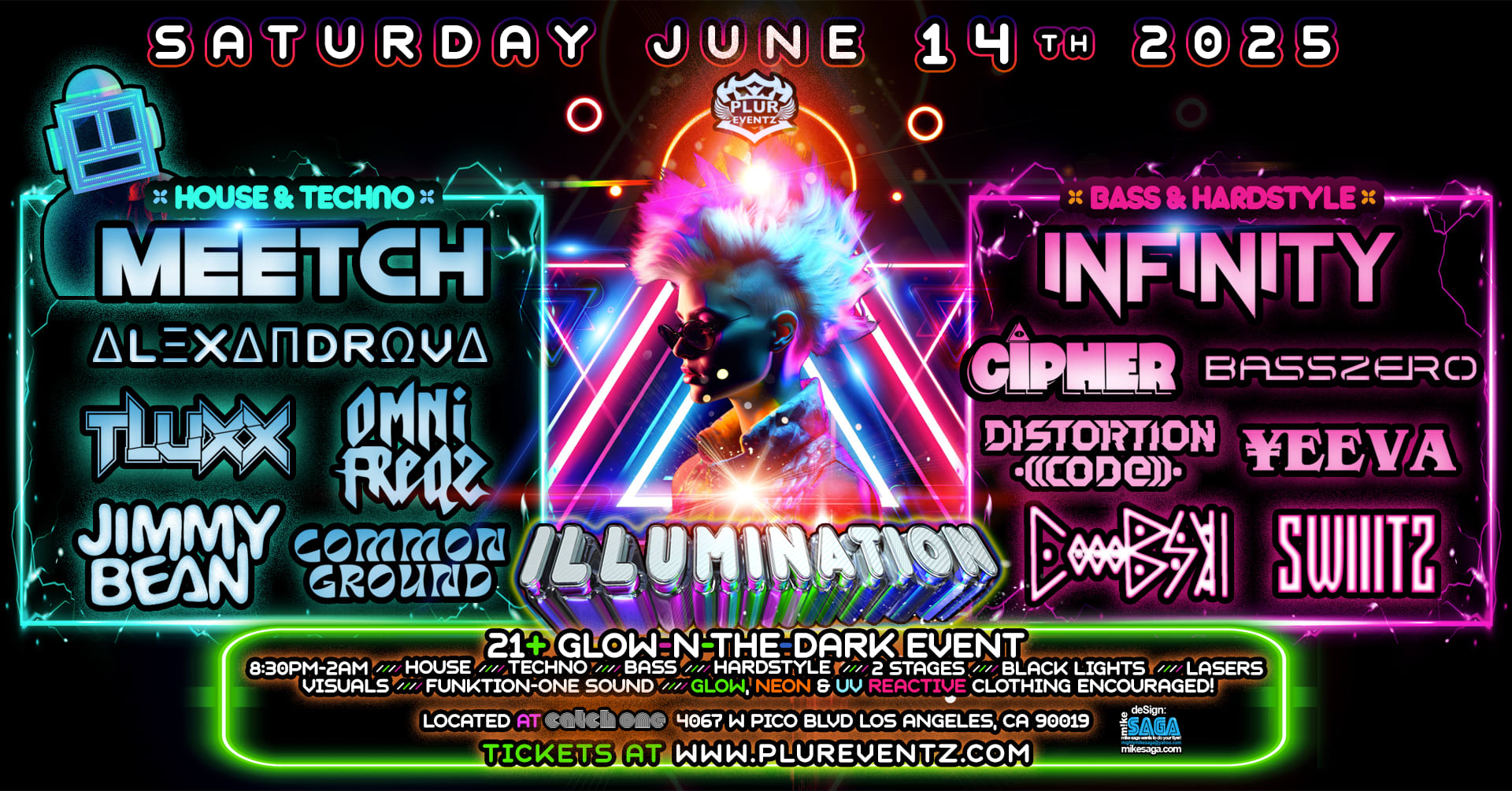 Illumination 2025 (Glow In The Dark) Cover