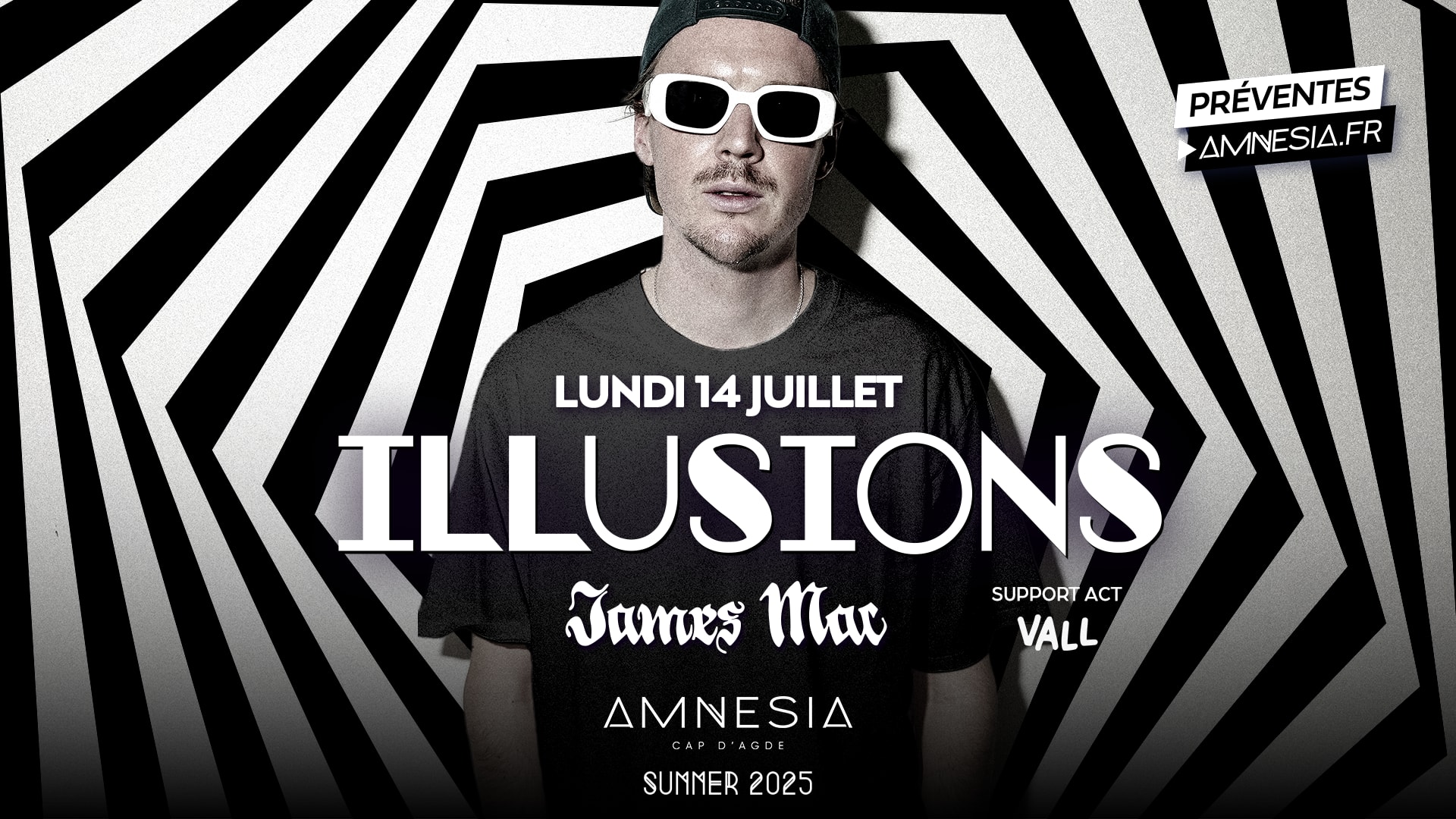 Illusions @ Amnesia Cover
