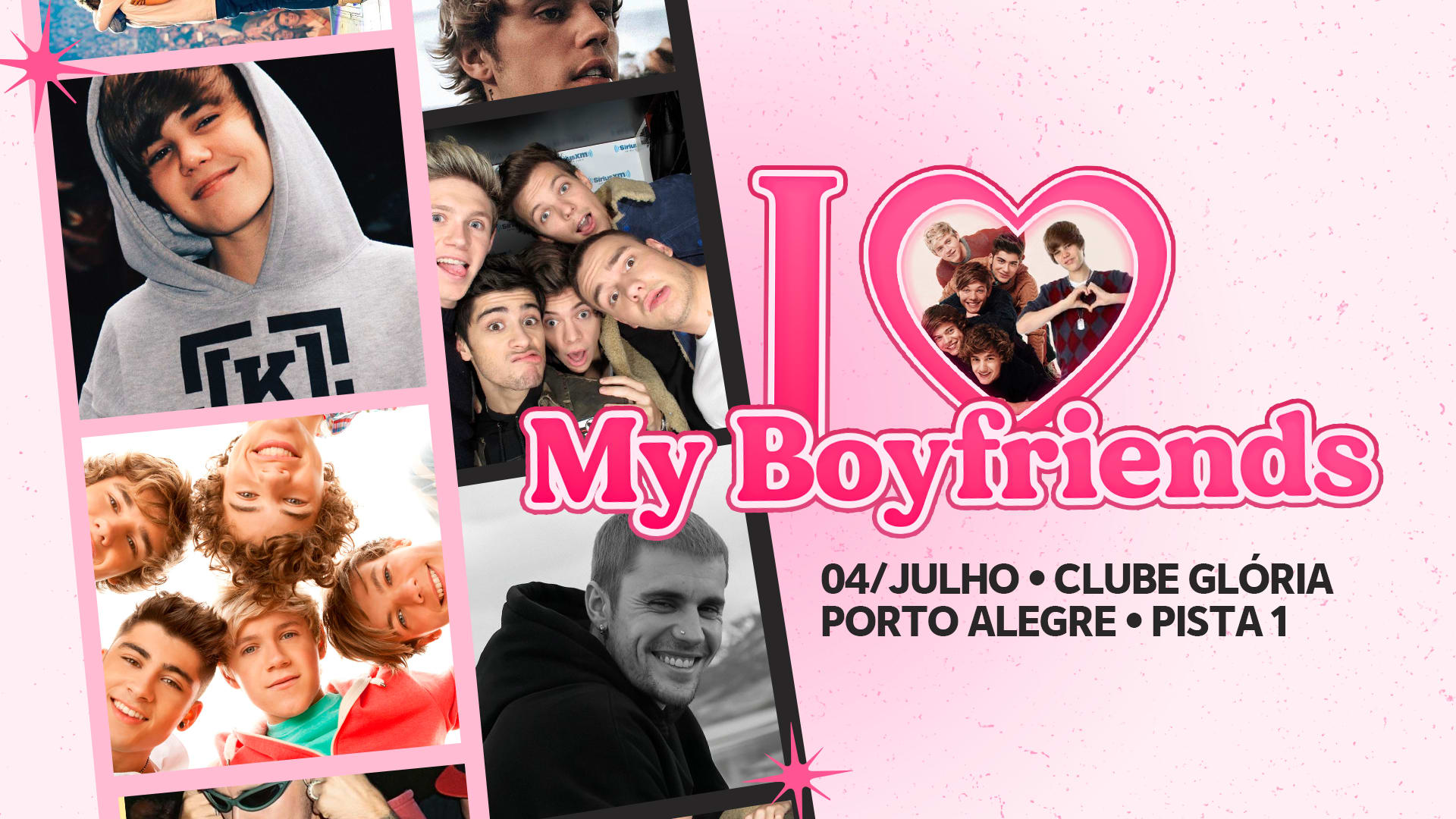 I Love My Boyfriends Em Porto Alegre Cover