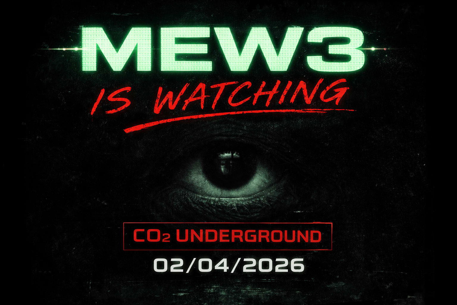 Mew3 Is Watching Cover