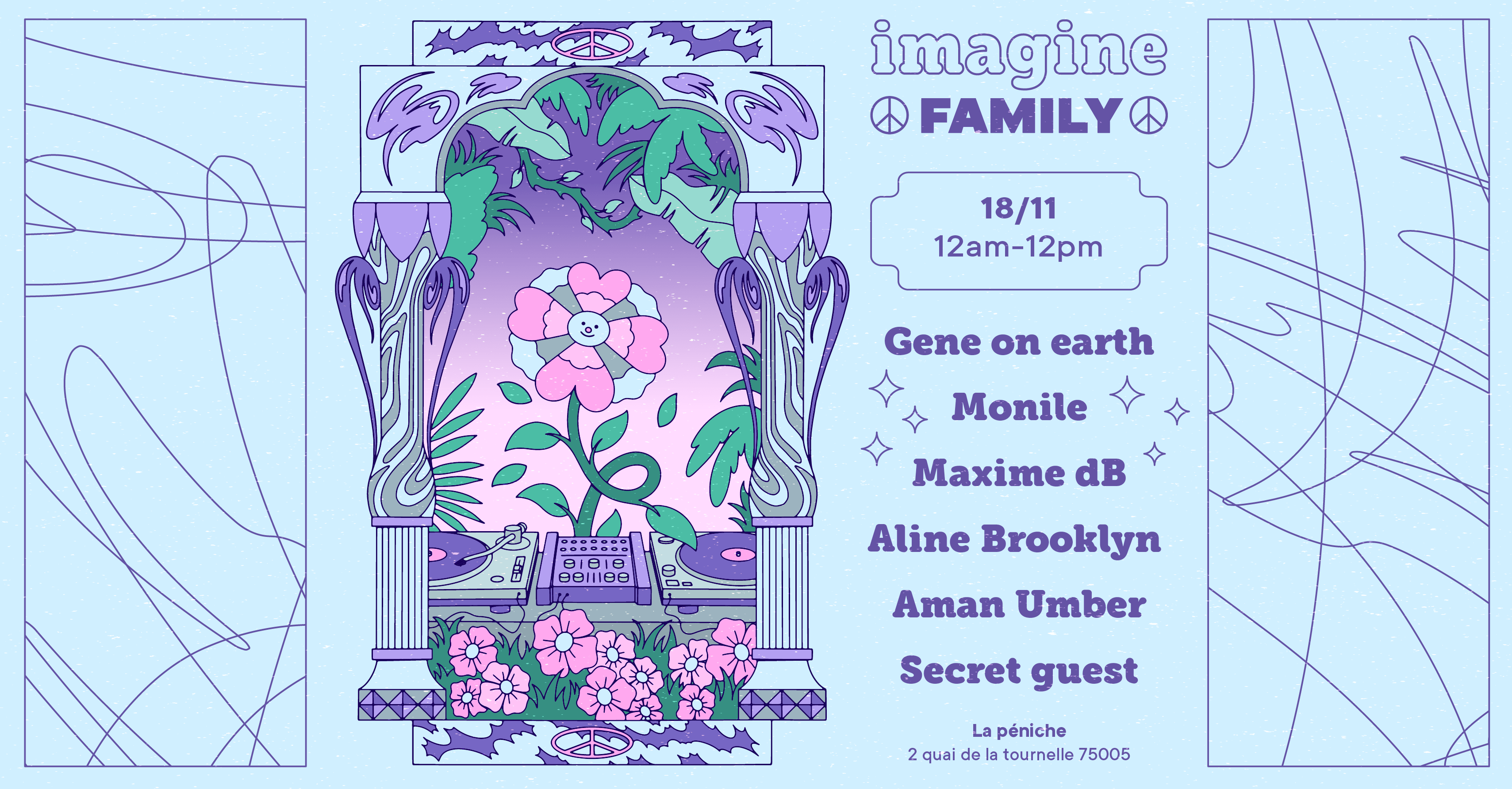 Imagine Invite Gene On Earth  Cover