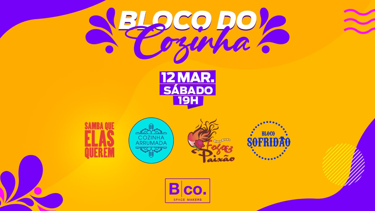 Bloco Do Cozinha Cover
