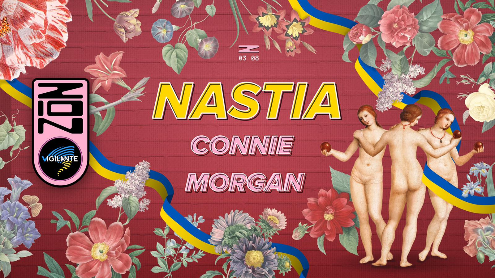 International Womens Day + Ukraine Fundraiser W/ Nastia Cover