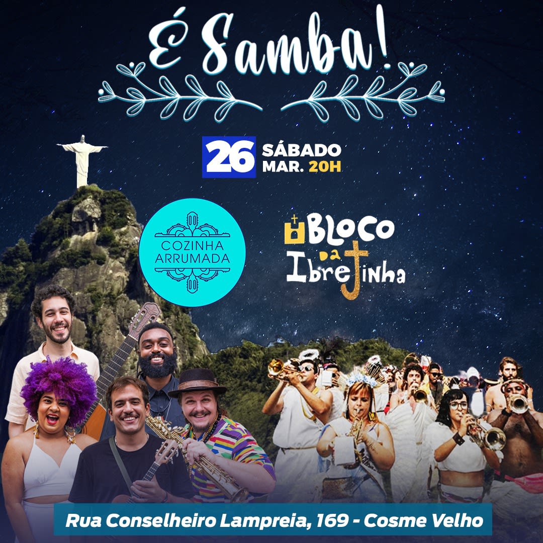É Samba - Cozinha E Ibrejinha Cover
