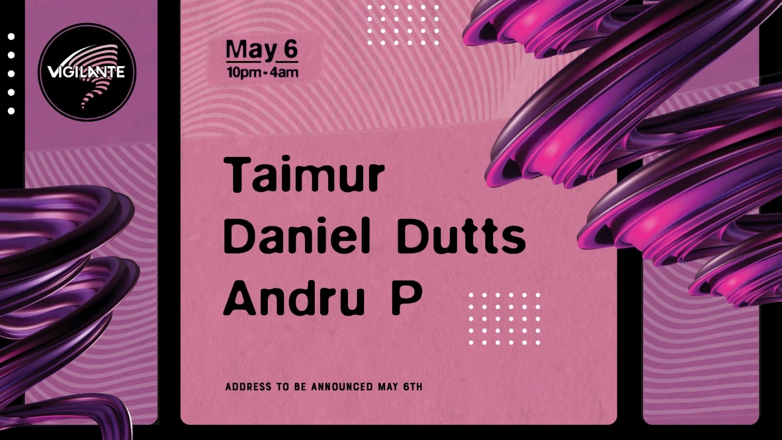Vigilante: Taimur, Daniel Dutts And Andru P Cover