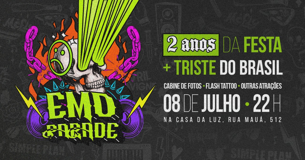 Emo Parade 08|07 Cover