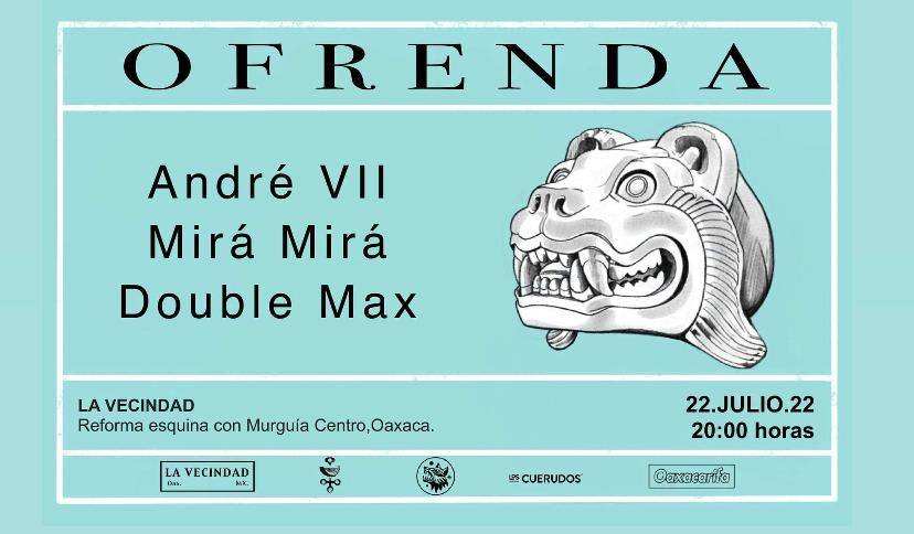 Ofrenda Oaxaca  Cover