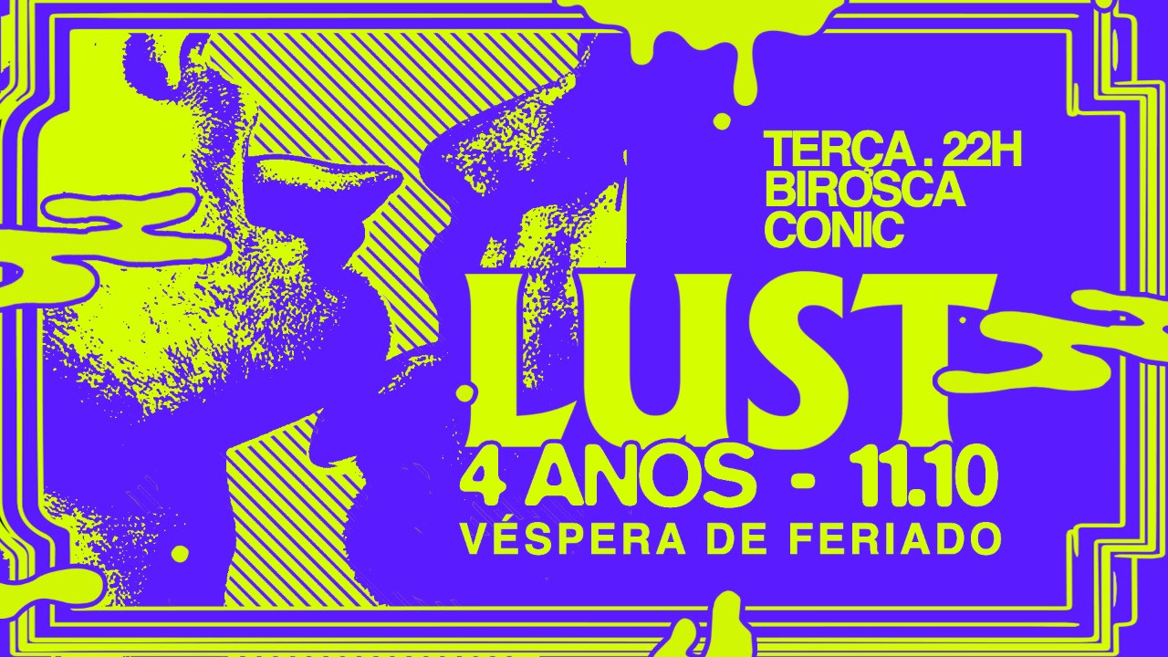 Lust - 04 Anos Cover