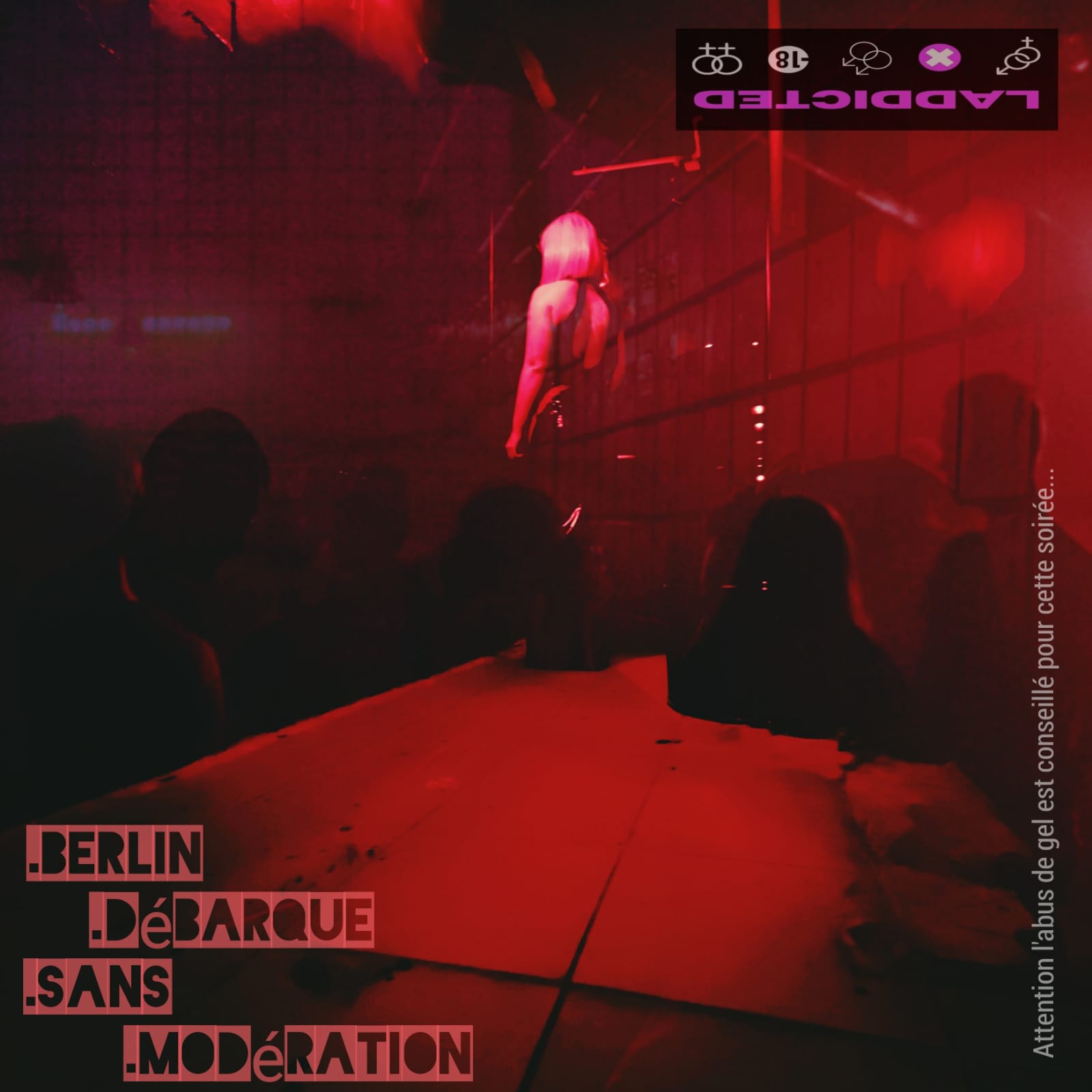 Berlin Débarque Sans Modération #36 Cover