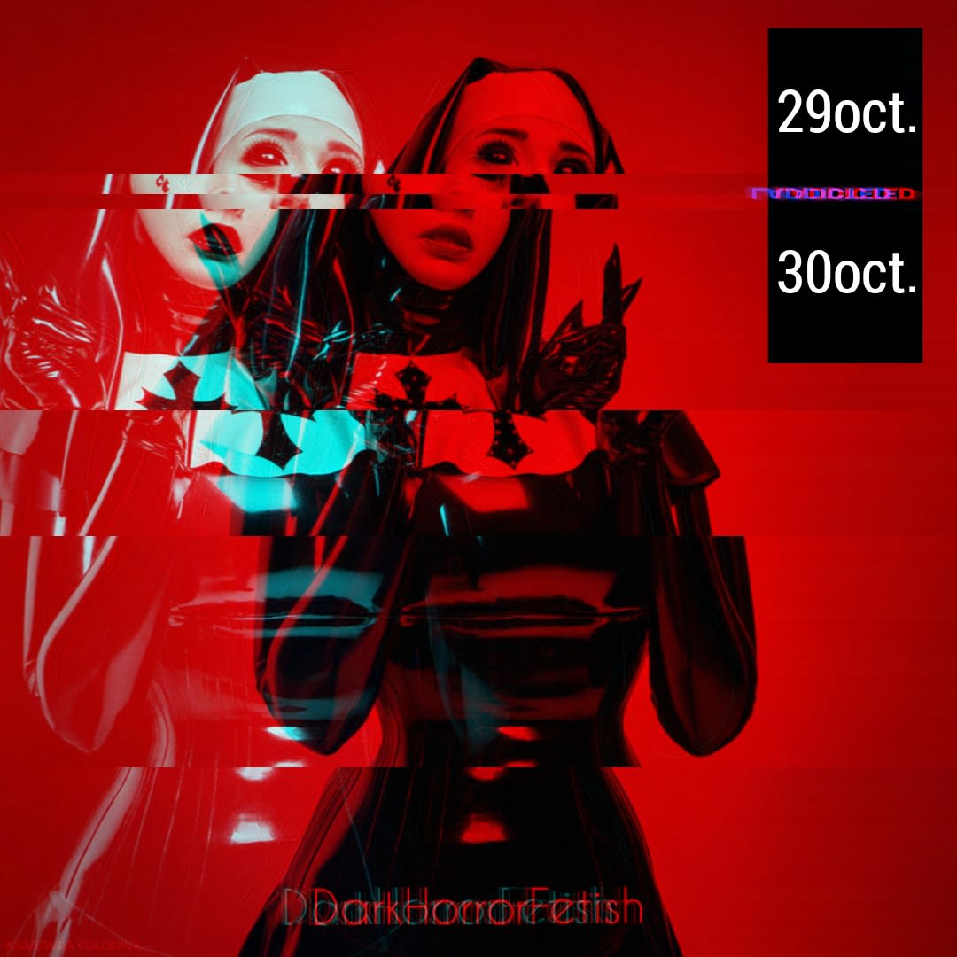 Dark Horror Fetish D'halloween#1 Cover