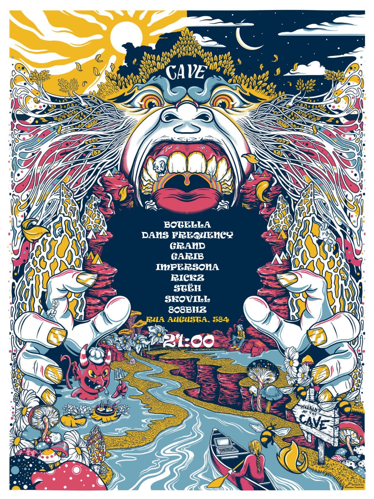 Cave - LI Daud Bday Cover