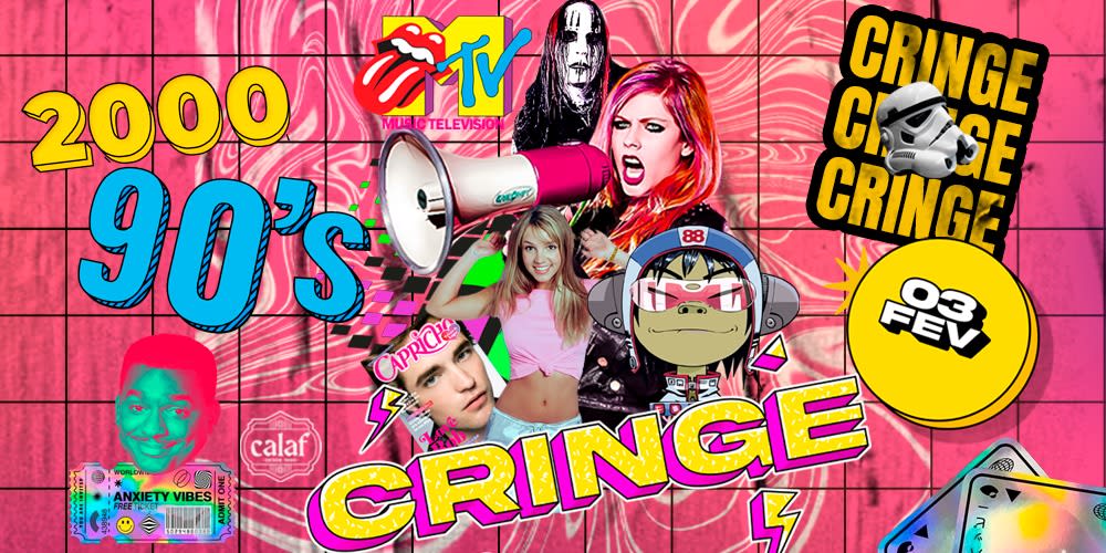 Cringe / Anos 90 E 00s Hits Cover