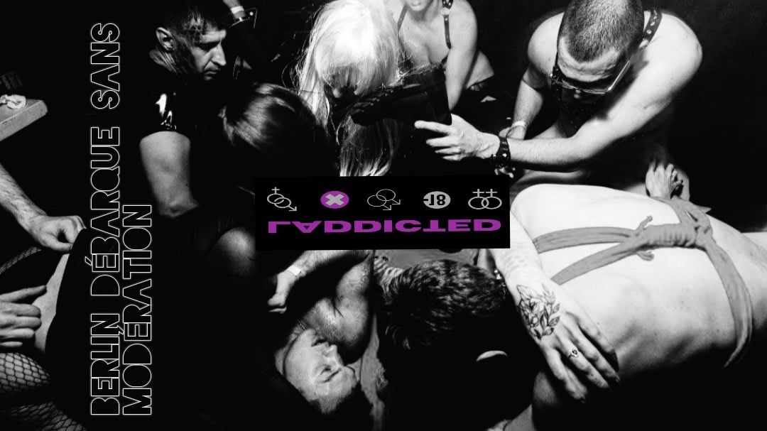 Berlin Débarque Sans Modération #59 Cover