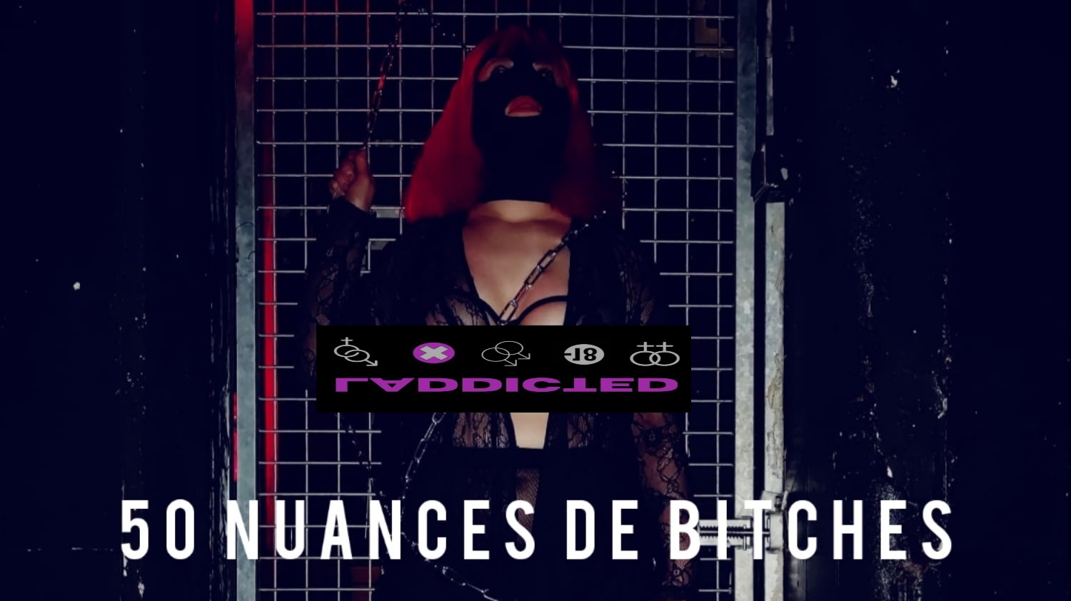 50 Nuances De Bitches#7 Cover