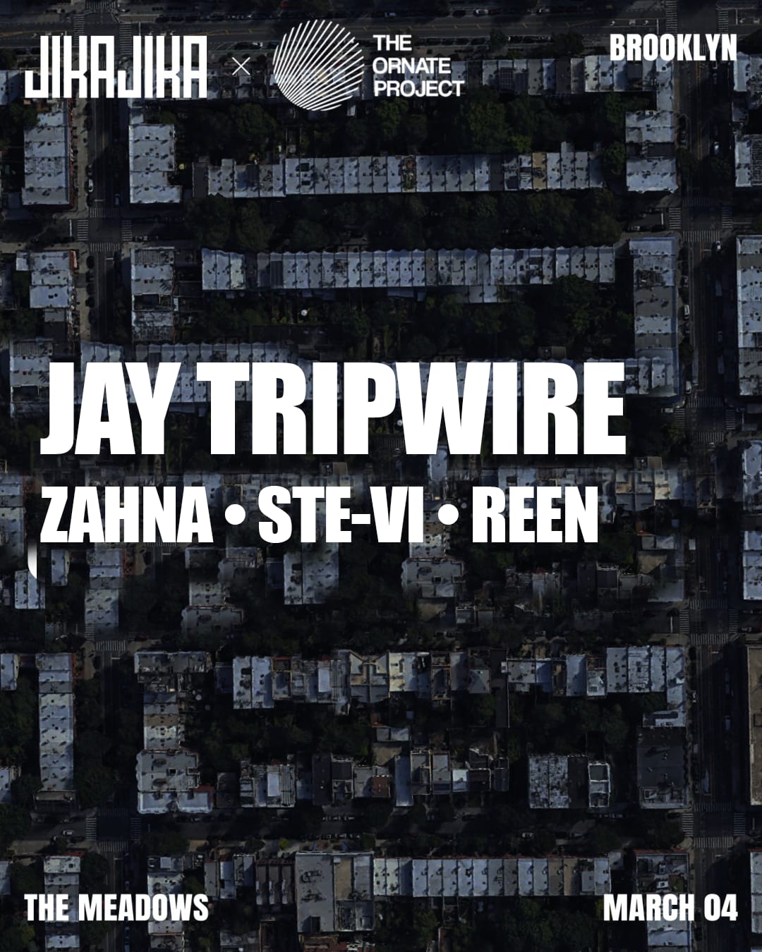 Jay Tripwire - Ornate Project X Jikajika Cover