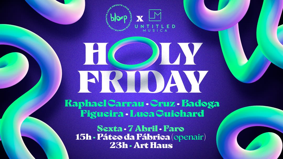Bloop X Untitled • Holy Friday Cover