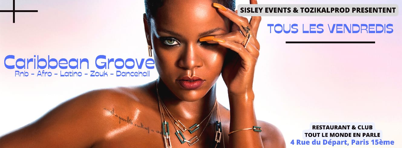 Carribean Groove Soiree Club Rooftop Cover